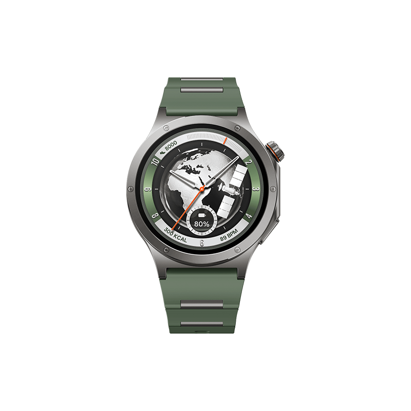 OnePlus Watch 4 46mm Bluetooth/WiFi - Evergreen Titanium EU