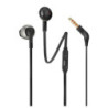 JBL Tune 205 Auricolari Con Filo Jack 3.5mm - Black EU