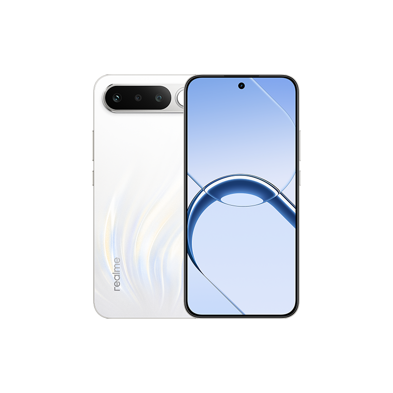 Realme 16 5G Dual SIM 8GB RAM 256GB - Air White EU