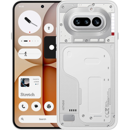 Nothing Phone (4a) 5G Dual SIM 12GB RAM 256GB - White EU