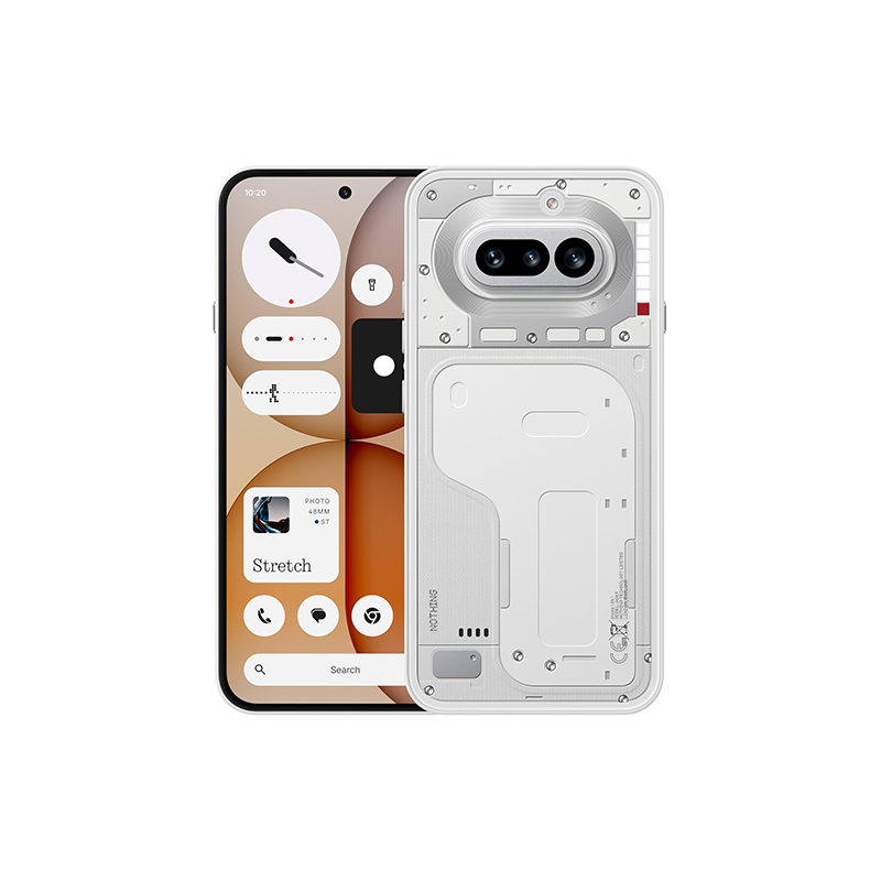 Nothing Phone (4a) 5G Dual SIM 12GB RAM 256GB - White EU