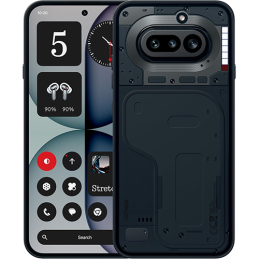 Nothing Phone (4a) 5G Dual SIM 12GB RAM 256GB - Black EU
