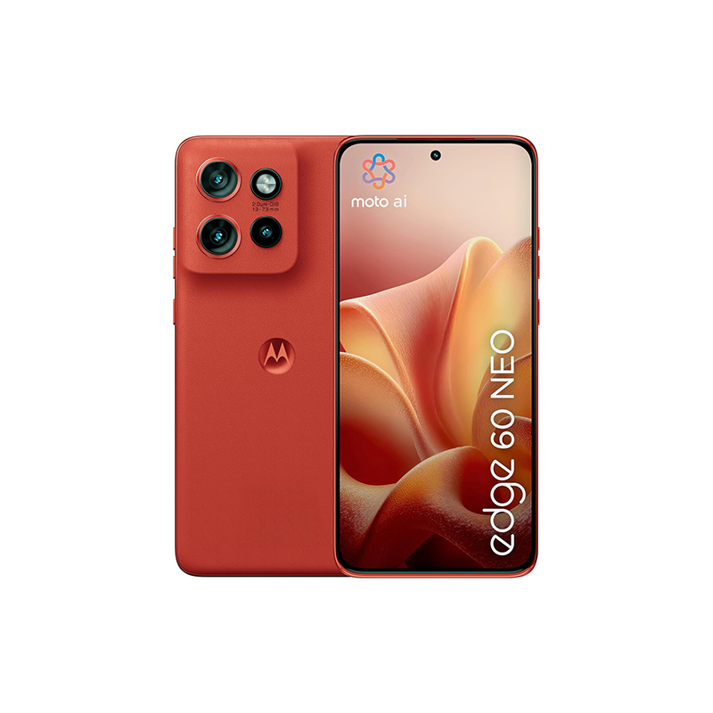 Motorola edge 60 neo 5G Dual SIM 8GB RAM 256GB - PANTONE Poinciana EU