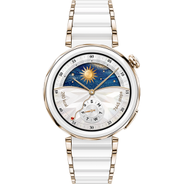 Huawei WATCH GT 5 Pro 42mm Classic Edition - Ceramic White EU