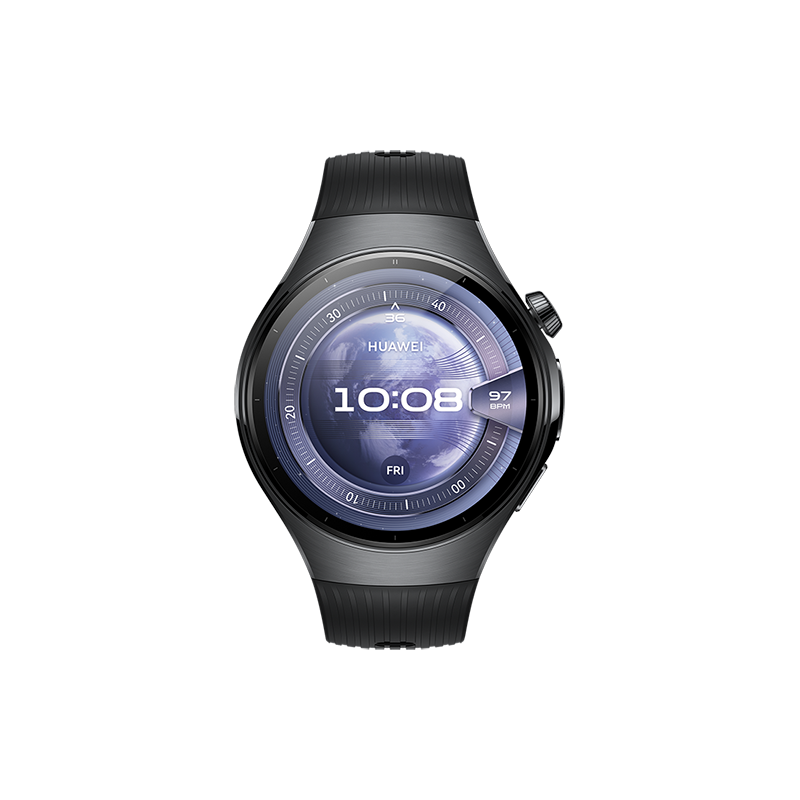 Huawei WATCH 5 46mm - Stainless Black EU