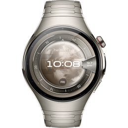 Huawei WATCH 5 46mm - Titanium Silver EU