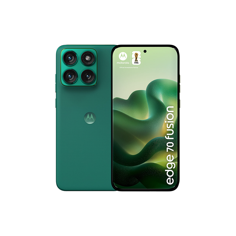 Motorola edge 70 fusion 5G Dual SIM 8GB RAM 256GB - PANTONE Sporting Green EU