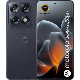 Motorola signature 5G Dual SIM 16GB RAM 512GB - PANTONE Carbon EU