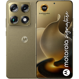 Motorola signature 5G Dual SIM 16GB RAM 512GB - PANTONE Martini Olive EU