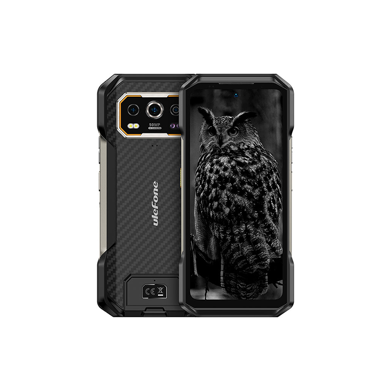 Ulefone Armor 27 4G Dual SIM 12GB RAM 256GB - Black EU