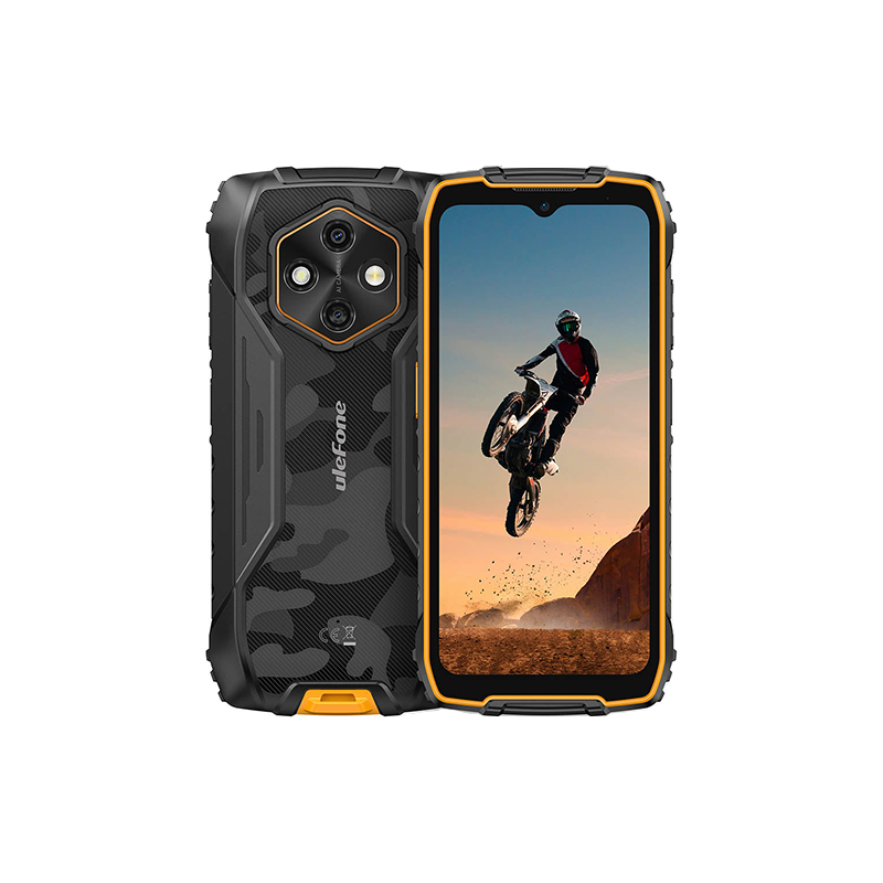 Ulefone RugKing 4 Pro 4G Dual SIM 8GB RAM 128GB - Orange EU