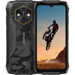 Ulefone RugKing 4 Pro 4G Dual SIM 8GB RAM 256GB - Black EU