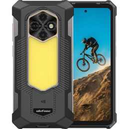 Ulefone RugKing 5 Pro 4G Dual SIM 8GB RAM 256GB - Black EU