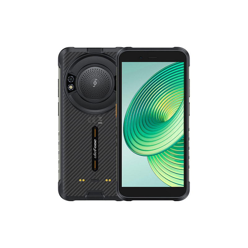 Ulefone RugKing 4G Dual SIM 8GB RAM 128GB - Black EU
