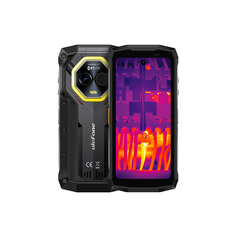 Ulefone Armor Mini 20T Pro 5G Dual SIM 8GB RAM 256GB - Frost Black EU