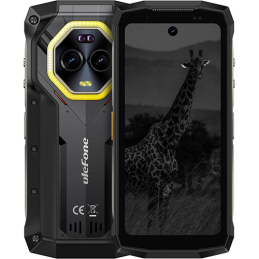 Ulefone Armor Mini 20 Pro 5G Dual SIM 8GB RAM 256GB - Frost Black EU