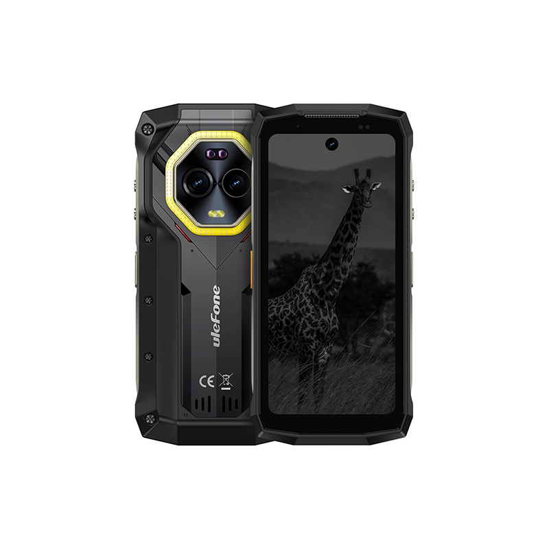 Ulefone Armor Mini 20 Pro 5G Dual SIM 8GB RAM 256GB - Frost Black EU