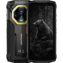 Ulefone Armor Mini 20 4G Dual SIM 8GB RAM 256GB - Frost Black EU