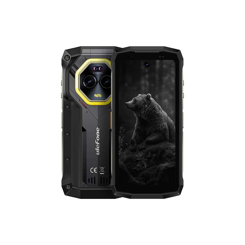 Ulefone Armor Mini 20 4G Dual SIM 8GB RAM 256GB - Frost Black EU