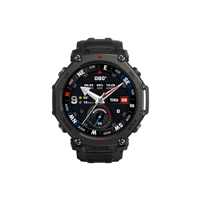 Amazfit T-Rex 3 Pro 48mm - Tactical Black EU