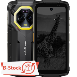 Ulefone Armor Mini 20 Pro 5G Dual SIM 8GB RAM 256GB - Frost Black EU - Aperto