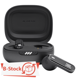 JBL Live Flex TWS Auricolari Bluetooth - Black EU - Confezione Aperta