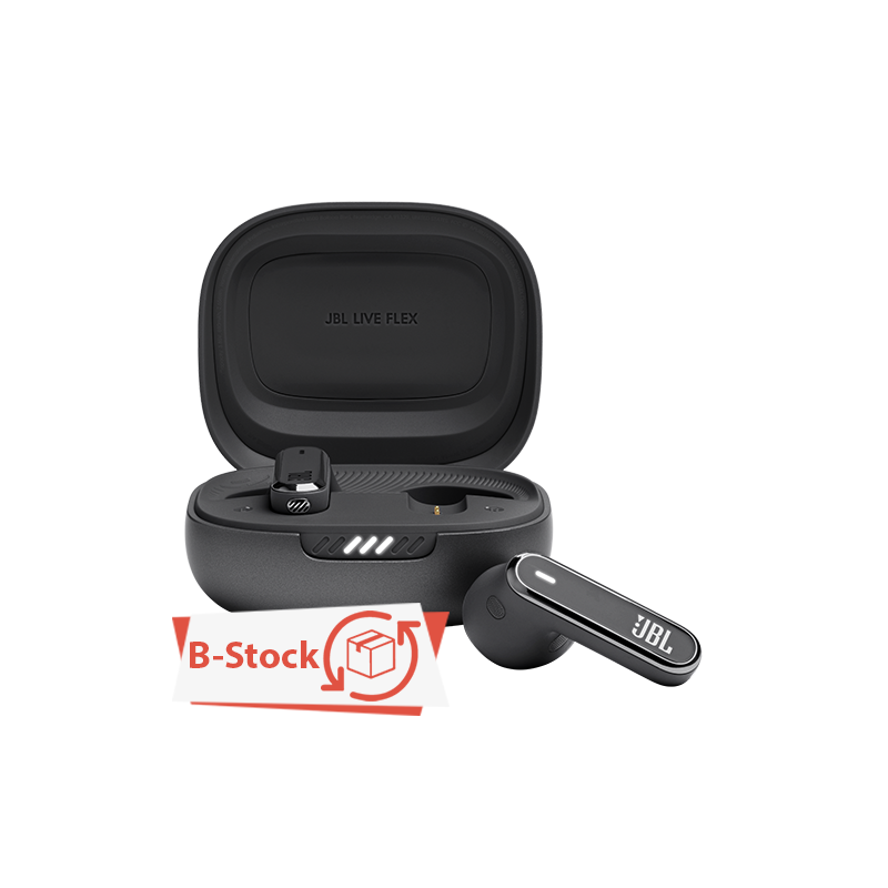 JBL Live Flex TWS Auricolari Bluetooth - Black EU - Confezione Aperta