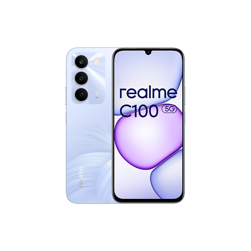 Realme C100 5G Dual SIM 4GB RAM 128GB - Blooming Purple EU
