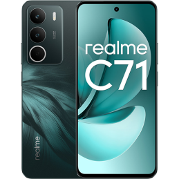 Realme C71 4G Dual SIM 4GB RAM 256GB - Forest Owl EU