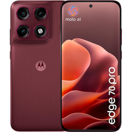 Motorola edge 70 Pro 5G Dual SIM 8GB RAM 256GB - PANTONE Zinfandel EU