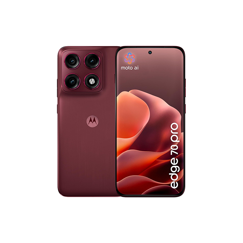 Motorola edge 70 Pro 5G Dual SIM 12GB RAM 512GB - PANTONE Zinfandel EU