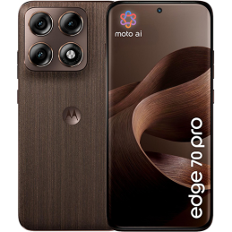 Motorola edge 70 Pro 5G Dual SIM 8GB RAM 256GB - PANTONE Chicory Coffee EU