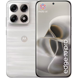 Motorola edge 70 Pro 5G Dual SIM 12GB RAM 512GB - PANTONE Lily White EU