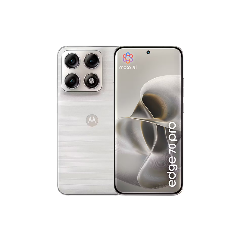 Motorola edge 70 Pro 5G Dual SIM 12GB RAM 512GB - PANTONE Lily White EU