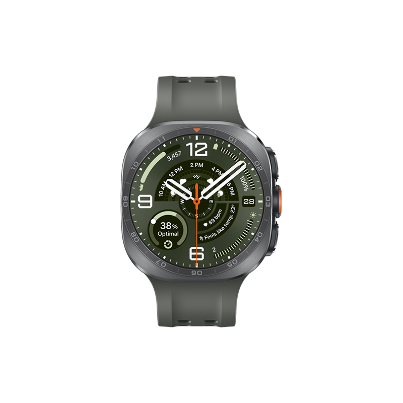 Samsung Galaxy Watch Ultra2 (2026) L715 47mm LTE - Titanium Silver EU