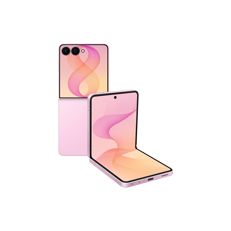Samsung Galaxy Z Flip8 5G F776 Dual SIM 12GB RAM 512GB - Pink EU