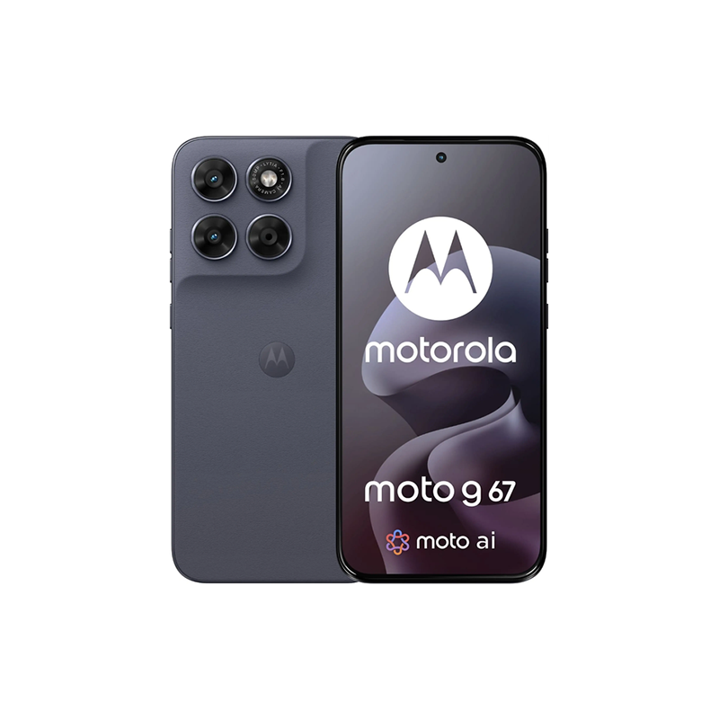 Motorola moto g67 5G Dual SIM 4GB RAM 256GB - PANTONE Arctic Seal EU