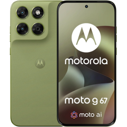 Motorola moto g67 5G Dual SIM 4GB RAM 256GB - PANTONE Nile EU