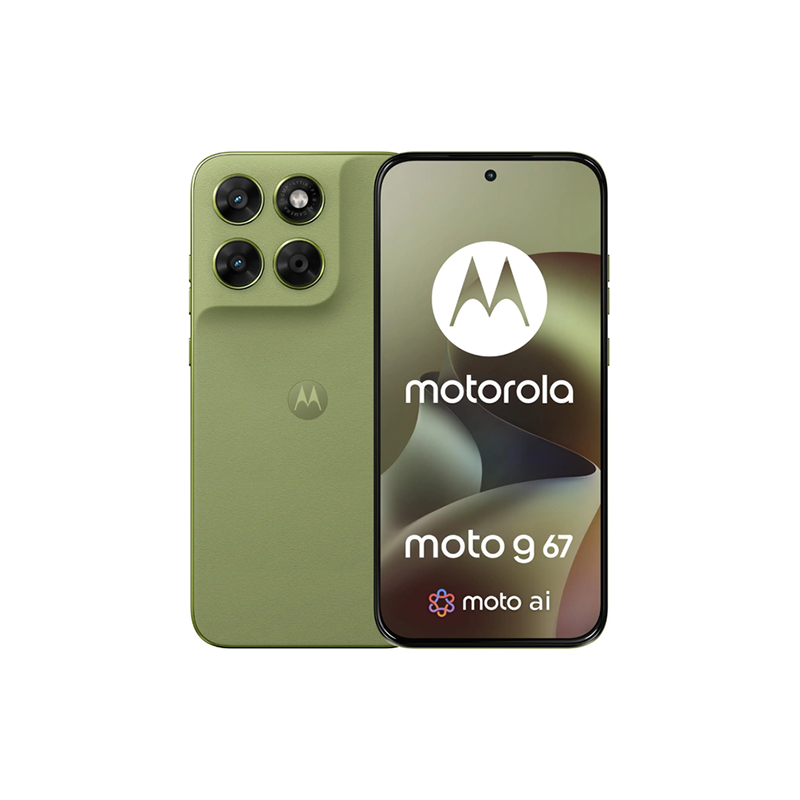 Motorola moto g67 5G Dual SIM 4GB RAM 256GB - PANTONE Nile EU