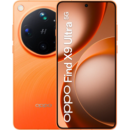 OPPO Find X9 Ultra 5G Dual SIM 12GB RAM 512GB - Canyon Orange EU