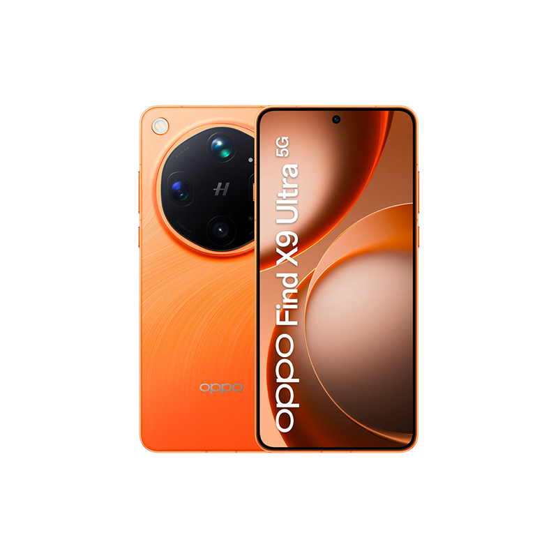 OPPO Find X9 Ultra 5G Dual SIM 12GB RAM 512GB - Canyon Orange EU