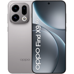 OPPO Find X9 5G Dual SIM 12GB RAM 512GB - Titanium Grey EU
