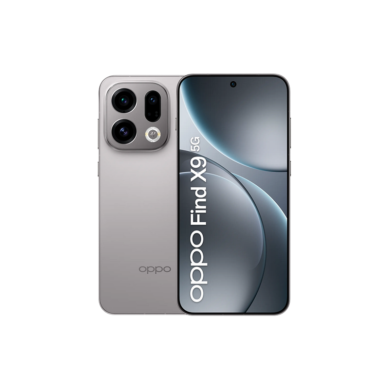 OPPO Find X9 5G Dual SIM 12GB RAM 512GB - Titanium Grey EU