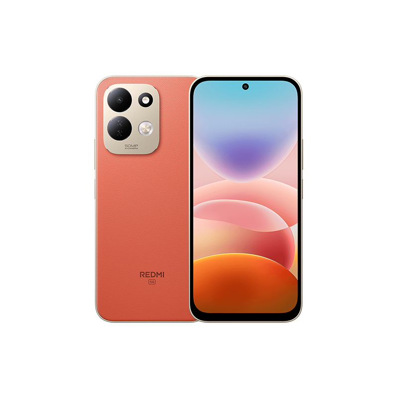 Xiaomi Redmi 17 5G Dual SIM 4GB RAM 128GB - Vivid Orange EU
