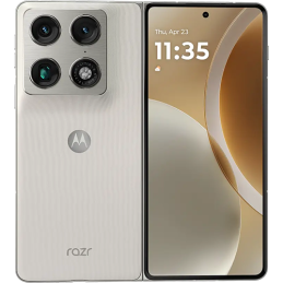 Motorola razr Fold 5G Dual SIM 16GB RAM 512GB - PANTONE Lily White EU