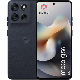 Motorola moto g56 5G Dual SIM 8GB RAM 512GB - PANTONE Black Oyster EU