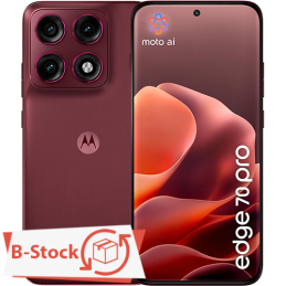 Motorola edge 70 Pro 5G DS 8GB RAM 256GB PANTONE Zinfandel EU Confezione Aperta