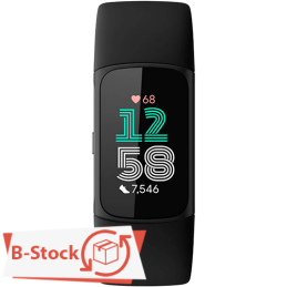 Google Fitbit Charge 6 - Obsidian/Black Aluminium EU - Confezione Aperta