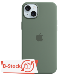 Apple Custodia MagSafe In Silicone Per iPhone 15 Plus Cypress Confezione Aperta