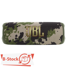 JBL Flip 6 Bluetooth Speaker - Squad EU - Confezione Aperta